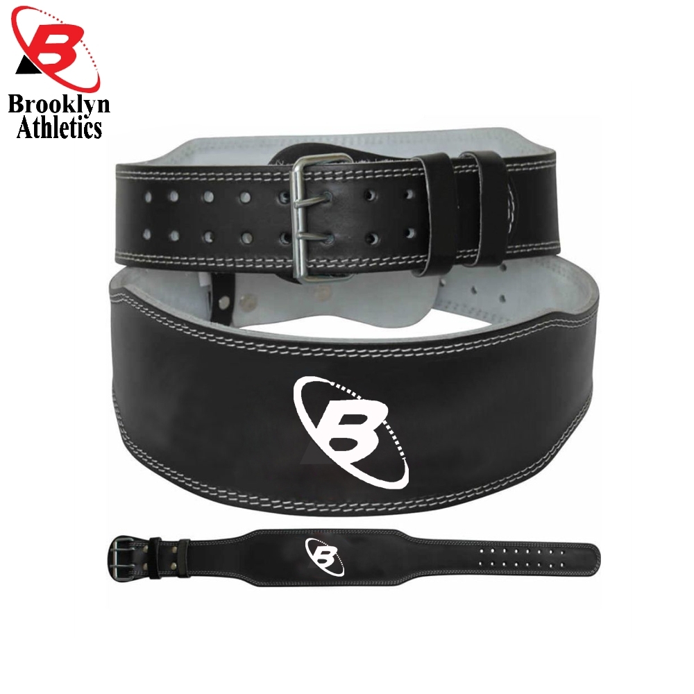 Leather Weightlifting Belt